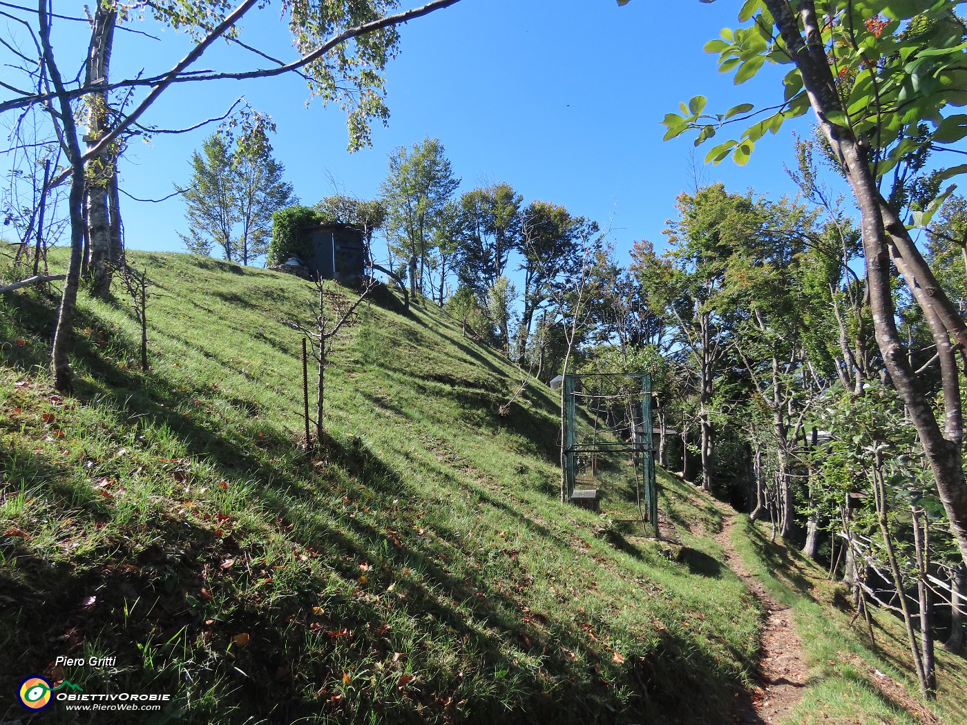 58 Ripasso dal capanno baciato dal sole.JPG